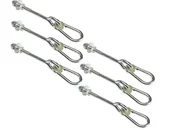 Place zabaw - Just Fun ZESTAW 6 SZT. zawiesi TYP A M12 160mm - miniaturka - grafika 1