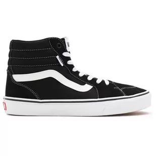 Buty męskie Vans MN Filmore Hi Rozmiar butów (UE): 44,5 / Kolor: czarny/biały - Trampki męskie - miniaturka - grafika 1