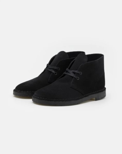 Clarks Trzewiki Czarne Skórzane Męskie 42 1Żhh
