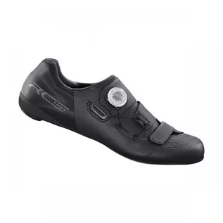 Buty rowerowe - Męskie Buty Rowerowe, Szosowe Shimano Rc502 | Black - Rozmiar Euro 42 - grafika 1