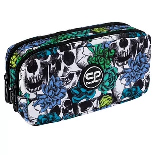 Piórnik Szkolny Dwukomorowy Coolpack Primo Reserve F105747 - Piórniki - miniaturka - grafika 1