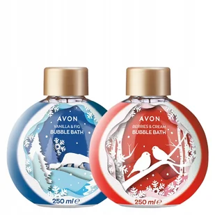 AVON PŁYN DO KĄPIELI MALINA I CZARNA PORZECZKA 250 - Olejki do ciała i włosów - miniaturka - grafika 2