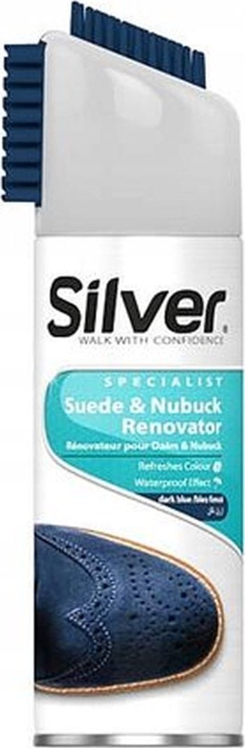 Silver Impregnat do zamszu i nubuku Bezbarwny 250ml Ciemny Granat 02