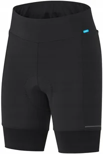 Damskie Spodenki Rowerowe Shimano Sumire M Wkładka - Spodenki rowerowe - miniaturka - grafika 1