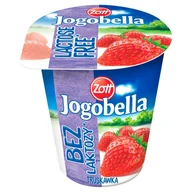 Kefiry, jogurty, maślanki - Zott Jogobella - Jogurt owocowy truskawkowy bez laktozy - miniaturka - grafika 1
