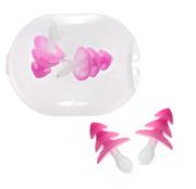 Smoczki do butelek - Arena Earplug Pro Clear Fuchsia 0000000029-129 - miniaturka - grafika 1