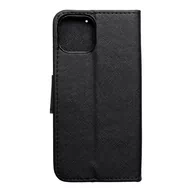 Etui i futerały do telefonów - OEM Kabura Fancy Book Do Iphone 13 Czarny - miniaturka - grafika 1