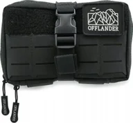 Nerki - Offlander OFFLANDER SASZETKA TAKTYCZNA MOLLE Z RZEPEM NA POWERBANK I KABLE CZARNA - miniaturka - grafika 1