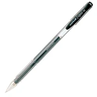 Długopisy - Uni Mitsubishi Pencil Długopis żelowy UM-100 czarny (UN1021) - miniaturka - grafika 1