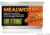 Pokarm dla płazów i gadów - Exo-Terra Pokarm w puszce - mączniki Mealworms - miniaturka - grafika 1
