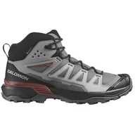 Buty trekkingowe męskie - Buty trekkingowe męskie Salomon X Ultra Mid 360 Gtx - miniaturka - grafika 1