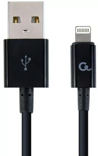 Gembird KABEL USB 2.0 DO 8-PIN 2M CZARNY CC-USB2P-AMLM-2M - Kable komputerowe i do monitorów - miniaturka - grafika 2