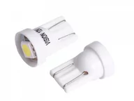 Żarówki samochodowe - Vision Żarówka VISION W5W T10) 12V 1x 5050 SMD LED biała 2 szt 9826 - miniaturka - grafika 1