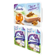 Sery - Almette Puszysty serek twarogowy śmietankowy bez laktozy 120 g (4 x 30 g) - miniaturka - grafika 1