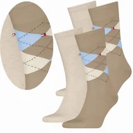 Skarpetki męskie - Tommy Hilfiger Skarpety Męskie 39-42 Romby - miniaturka - grafika 1