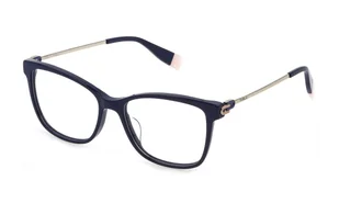 Okulary FURLA VFU439-540991. Okulary, Kolor niebieski. Kobieta. - Okulary przeciwsłoneczne - miniaturka - grafika 1