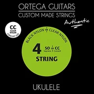 Struny gitarowe  - Ortega Guitars STRING SET 4-STR. ORTEGA UKA-CC - miniaturka - grafika 1