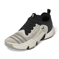 Trampki męskie - adidas Trampki męskie Trae Unlimited, Chmura biały węgiel metal szary, 38 EU - miniaturka - grafika 1