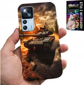 Dodatki do ciast w proszku - ETUI DO XIAOMI 12T / 12T PRO - CZOŁG, WOJNA, MILITARIA, WOJSKOWE, WZORY - miniaturka - grafika 1