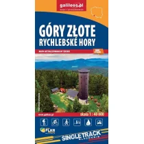 Plan Mapa tur. - Góry Złote - Góry Rychlebskie 1:40 000 - Atlasy i mapy - miniaturka - grafika 1