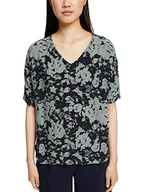 Koszulki i topy damskie - ESPRIT Collection Damska koszulka 082EO1K306, 403/NAVY 4, L - miniaturka - grafika 1