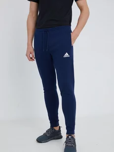 Spodnie dresowe Adidas ENT 22 Sweat Pant H57529 L Granatowe (4065418815055) - Spodnie sportowe męskie - miniaturka - grafika 1