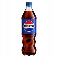 Napoje gazowane - Pepsi Napój Gazowany o Smaku Coli Orzeźwiający Smak Gasi Pragnienie 500ml - miniaturka - grafika 1