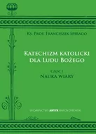 Religia i religioznawstwo - Katechizm katolicki dla Ludu Bożego Cz. 1-3 komplet ( Katolicki katechizm ludowy, stosownie do potrzeb czasu i pedagogicznie opracowany przez Ks. Prof. Franciszka Spirago ) - miniaturka - grafika 1