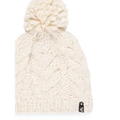 Czapki damskie - Czapka Roxy Winter ERJHA04160 Écru - miniaturka - grafika 1