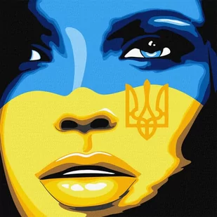 Malowanie po numerach - Wolna Ukraina - Malowanie po numerach - miniaturka - grafika 1