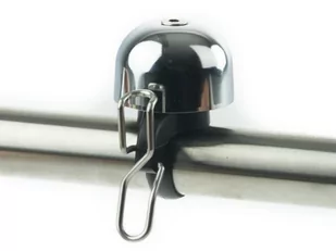 Widek Dzwonek rowerowy PAPERCLIP MINI chromowy 1szt. (NEW) A-WDK-004471 - Dzwonki do roweru - miniaturka - grafika 1