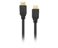 Kable komputerowe i do monitorów - Silver Monkey Kabel HDMI 2.0 - HDMI 0.5m - miniaturka - grafika 1