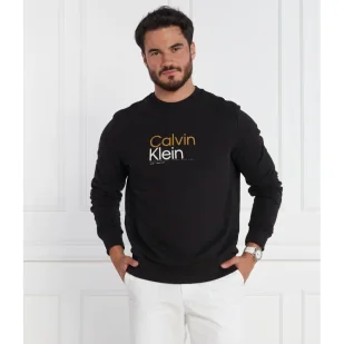 Calvin Klein Bluza | Regular Fit - Bluzy męskie - miniaturka - grafika 1