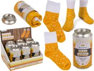 Skarpetki męskie - Out of the blue Skarpetki Męskie - PIWO W PUSZCE - Zabawny Prezent dla Chłopaka - miniaturka - grafika 1