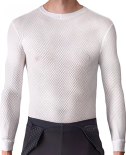 Luxa Rowerowa Bielizna Termoaktywna LUXA biała XXXL - Bielizna sportowa męska - miniaturka - grafika 1