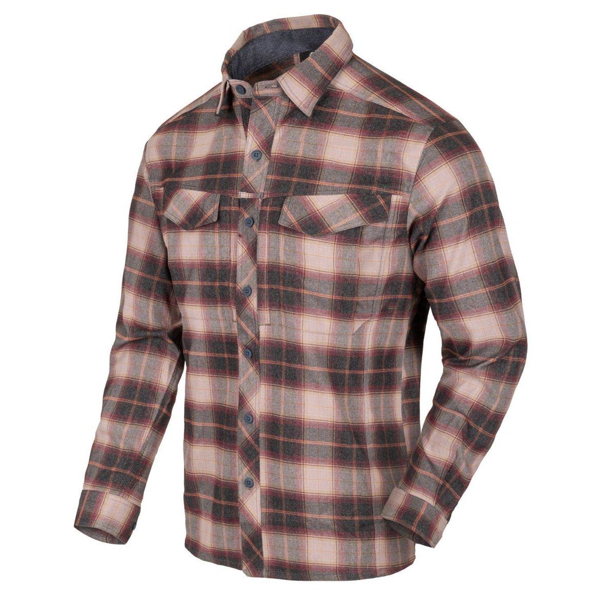 Koszula Defender Mk2 PILGRIM® - Rust Plaid - Helikon-Tex