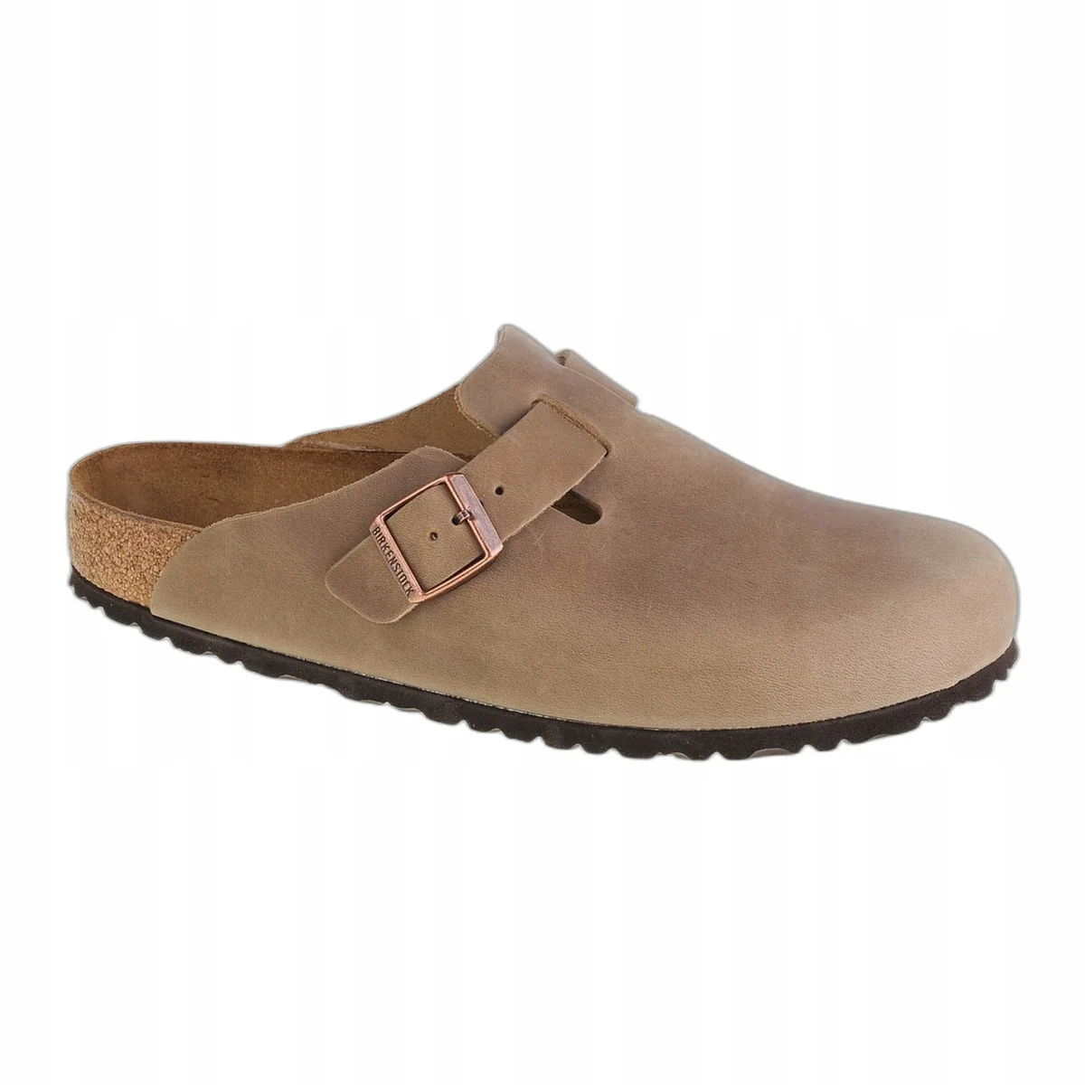 Birkenstock Boston chodaki klapki damskie brązowe rozmiar 37