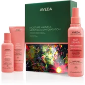 Kosmetyki kąpielowe dla dzieci - Aveda Holiday Moisture Marvels: Nutriplenish™ Hydrating Essentials Light świąteczny zestaw prezentowy do włosów - miniaturka - grafika 1
