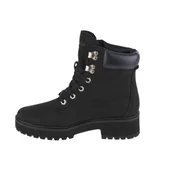 Buty trekkingowe damskie - Buty damskie Timberland trekkingowe zimowe Skórzane Carnaby Cool 6in - miniaturka - grafika 1