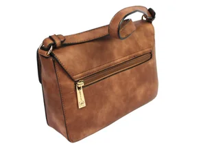 Torebka Damska Listonoszka Pierre Cardin Średni Kuferek 3022 23 x 17 x 7 - Torebki damskie Torebka Damska Listonoszka Pierre Cardin Średni Kuferek 3022 23 x 17 x 7 - Torebki damskie - miniaturka - grafika 4