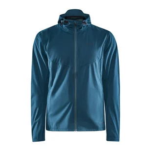 Męska Kurtka CRAFT ADV ESSENCE HYDRO JACKET M 1912453-678000 – Niebieski - Kurtki męskie - miniaturka - grafika 1