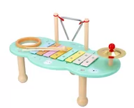 Zabawki interaktywne dla dzieci - Adam Toys Stolik Muzyczny Edukacyjny Instrumenty - miniaturka - grafika 1