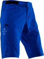 Spodenki rowerowe - Spodenki Rowerowe Leatt Mtb Trail 2.0 Blue r. XL wkładka - miniaturka - grafika 1