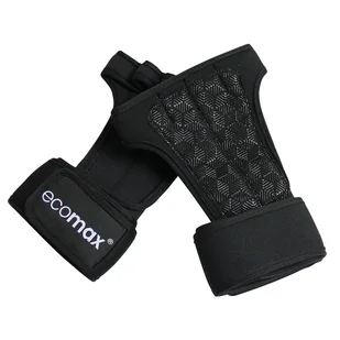 ECOMAX Rękawiczki treningowe grip ze stabilizacją nadgarstków - Rękawiczki sportowe damskie - miniaturka - grafika 1