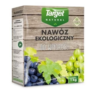 Target Nawóz do winorośli EKOLOGICZNY 1 kg NATURAL - Nawozy ogrodnicze - miniaturka - grafika 1