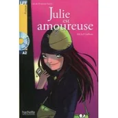 Książki do nauki języka francuskiego - Hachette Julie est Amoreuse + CD - miniaturka - grafika 1