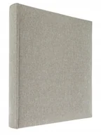 Albumy fotograficzne - Album tradycyjny 100 stron czarnych Linen Beige - miniaturka - grafika 1