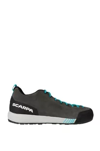 BUTY GECKO-SHARK-AZURE - Buty trekkingowe męskie - miniaturka - grafika 1