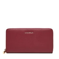 Portfele - Duży Portfel Damski Coccinelle E2 MW5 11 04 Bordowy - miniaturka - grafika 1