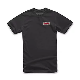 Alpinestars Koszulka męska Salutation Czarny XXL - Koszulki męskie - miniaturka - grafika 1